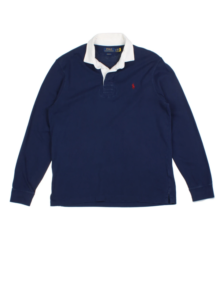 Ralph Lauren Rugby Shirt (Size L)