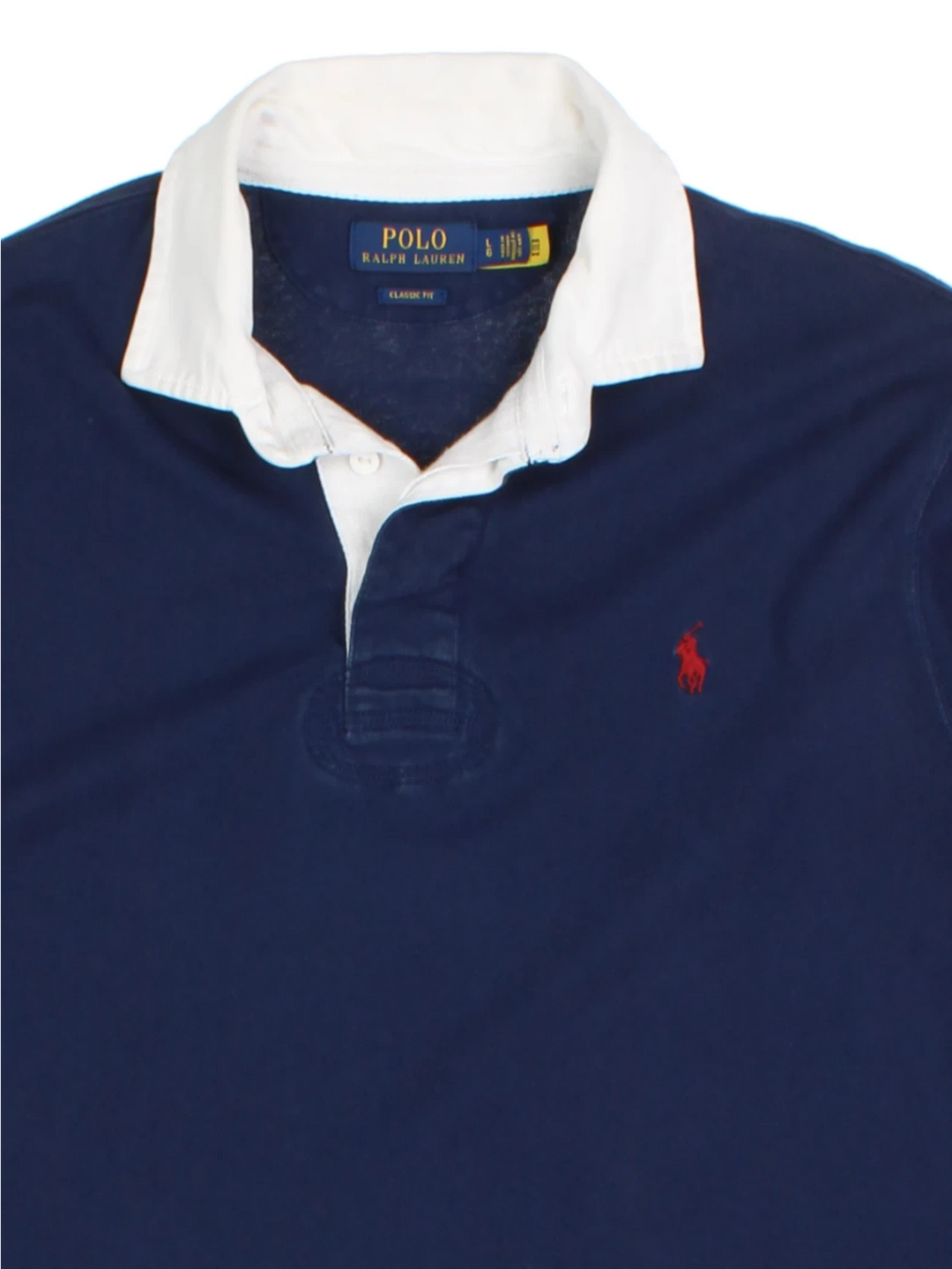 Ralph Lauren Rugby Shirt (Size L)