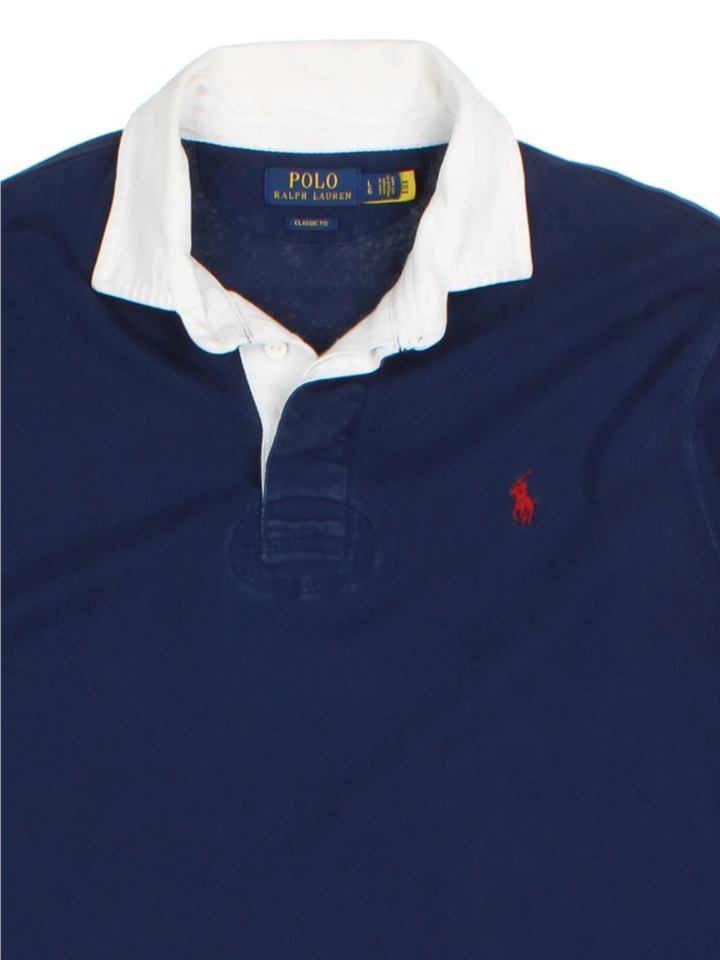 Ralph Lauren Rugby Shirt (Size L)