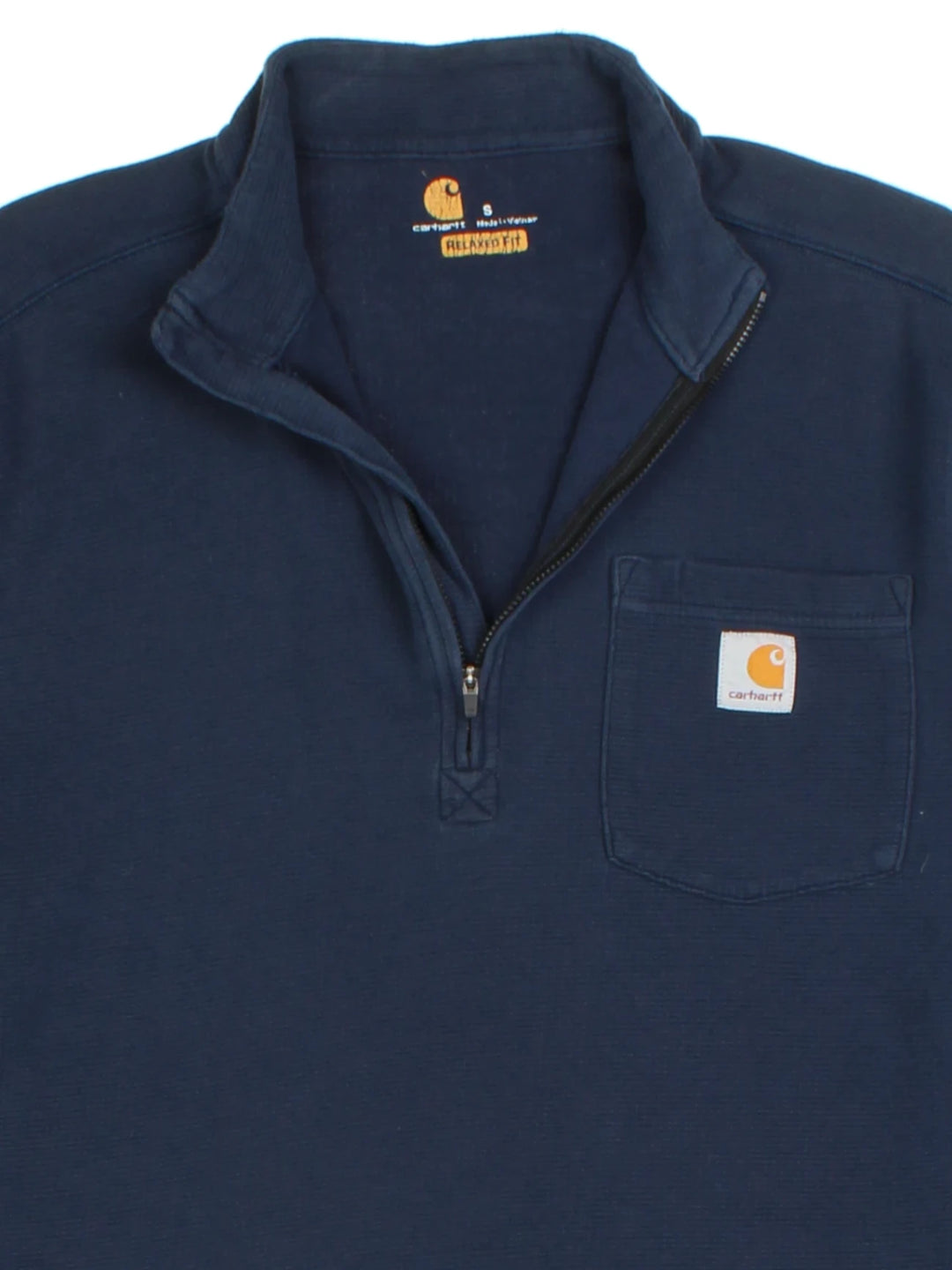 Carhartt 1/4 Zip Sweatshirt (Size S)