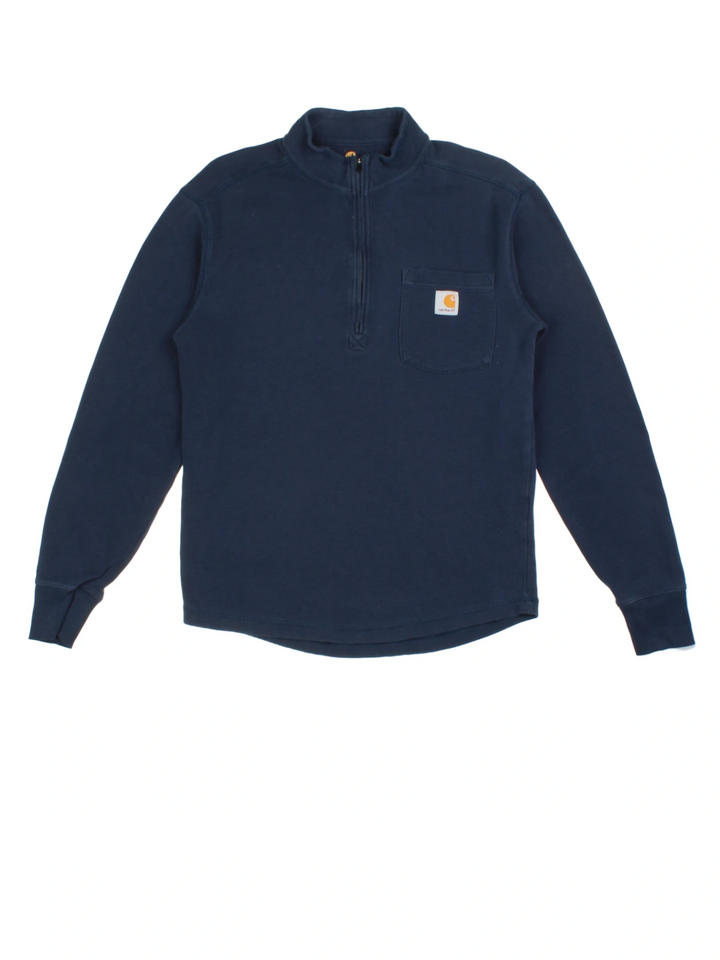 Carhartt 1/4 Zip Sweatshirt (Size S)