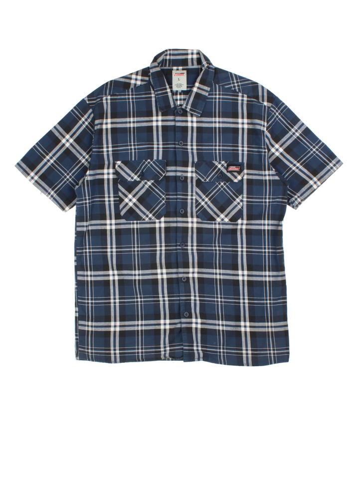 Dickies Checked Shirt (Size L) - VintageFolk