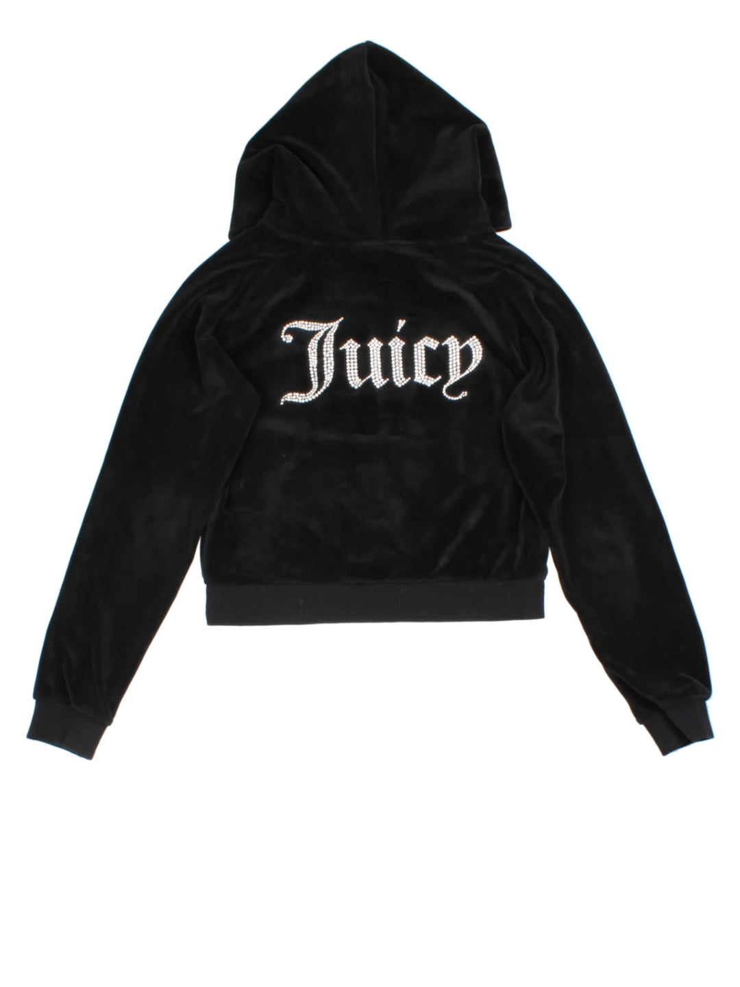 Juicy Couture Y2K Velour Hoodie (Size S)