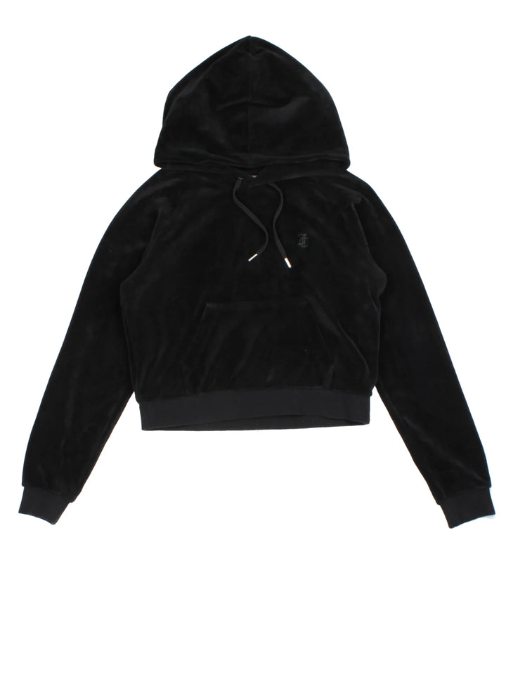 Juicy Couture Y2K Velour Hoodie (Size S)