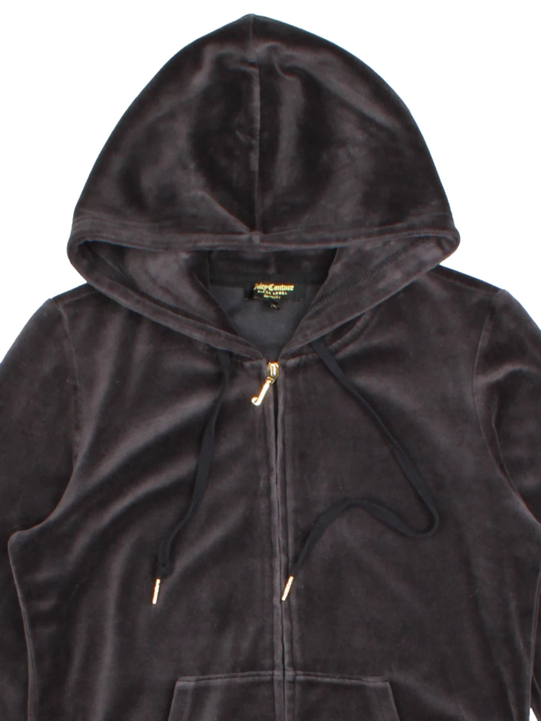 Juicy Couture Y2K Peace Velour Hoodie (Size M)