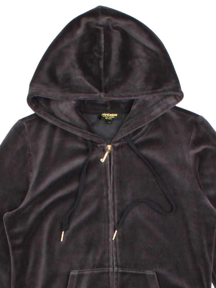Juicy Couture Y2K Peace Velour Hoodie (Size M)
