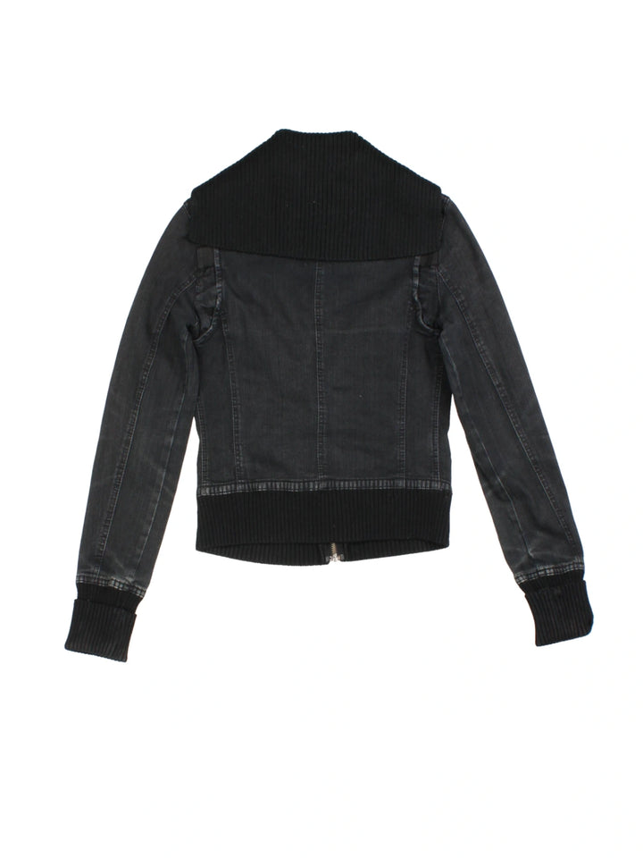 Y2K Denim Jackets (Size S)
