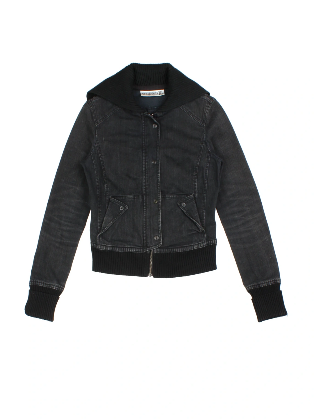 Y2K Denim Jackets (Size S)