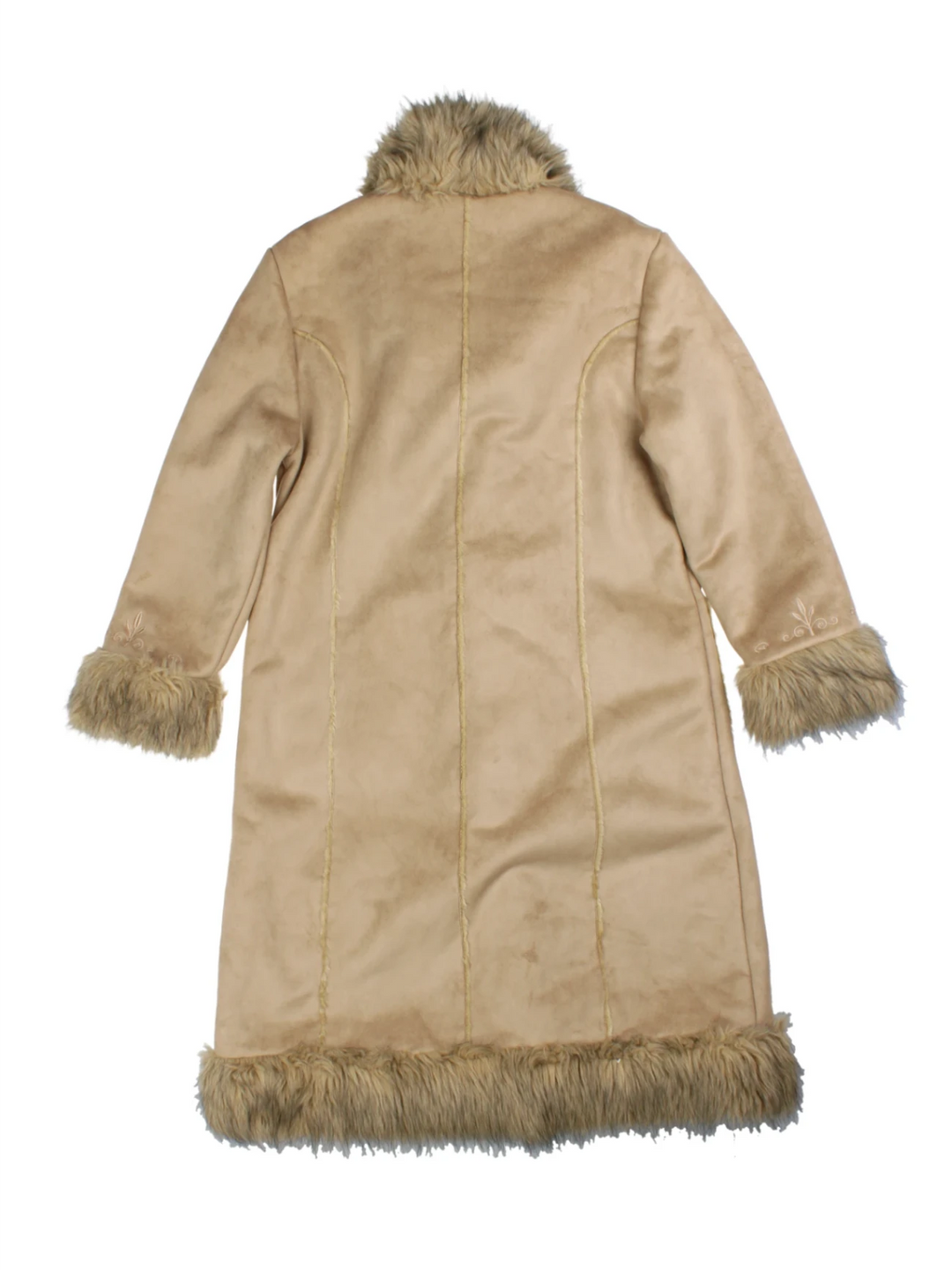 Y2K Afghan Coat (Size M)