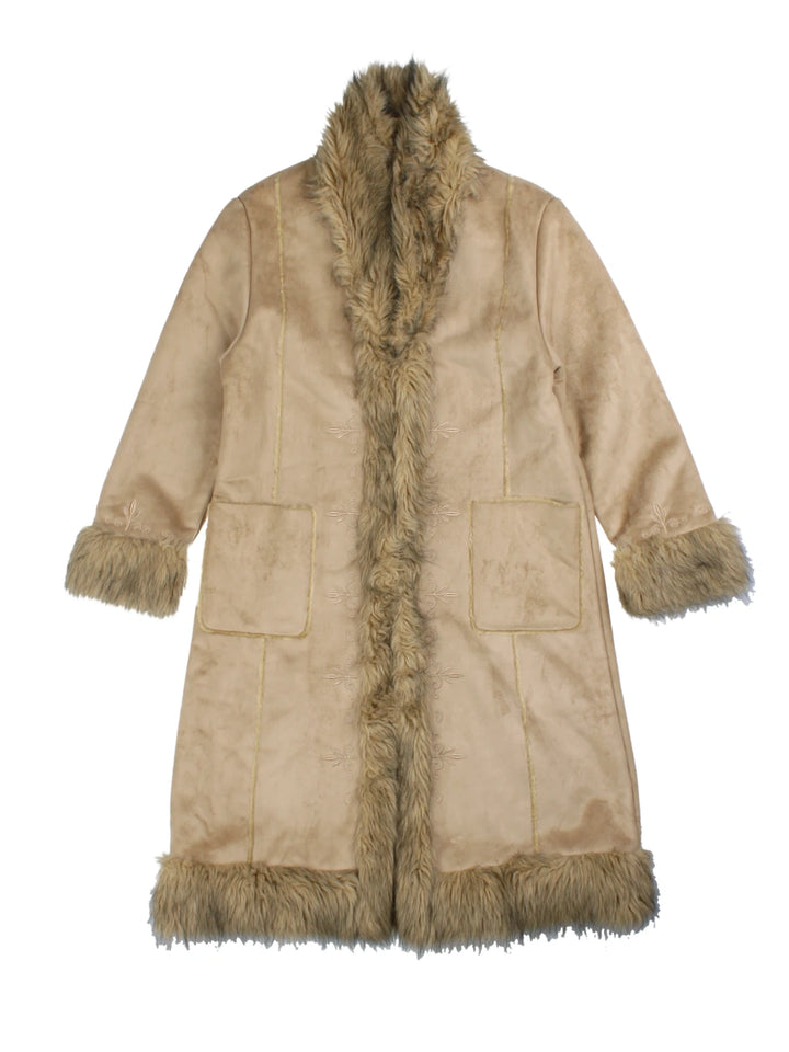 Y2K Afghan Coat (Size M)