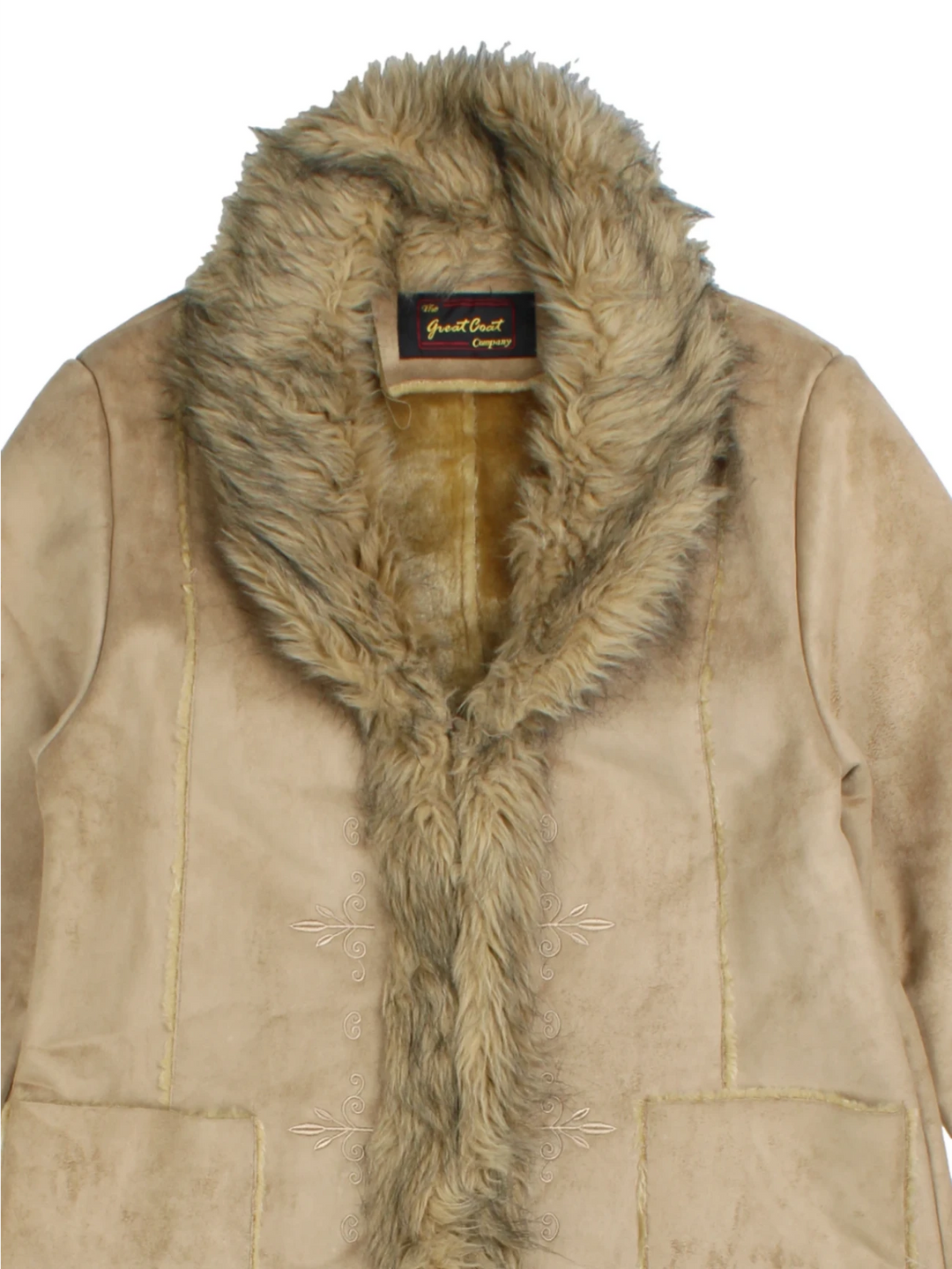 Y2K Afghan Coat (Size M)