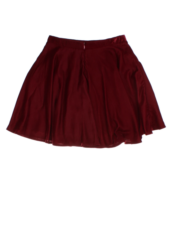 Lavin Velvet Skirt (Size M)