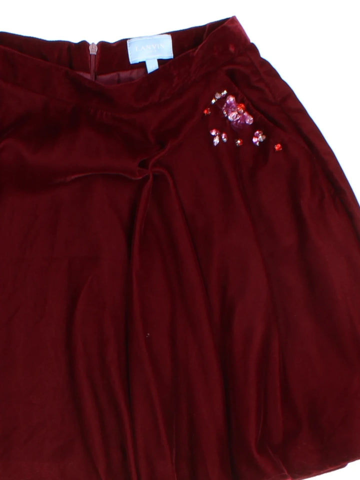 Lavin Velvet Skirt (Size M)