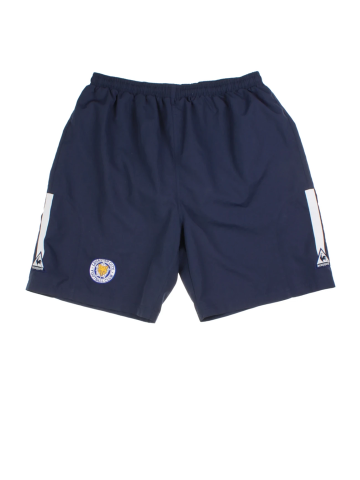 17/18 Leicester City Le Coq Sportif Training Shorts (Size L)