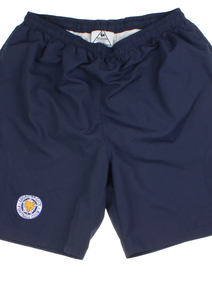 17/18 Leicester City Le Coq Sportif Training Shorts (Size L)