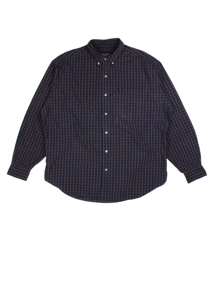 Ralph Lauren Checked Shirt (Size XL)