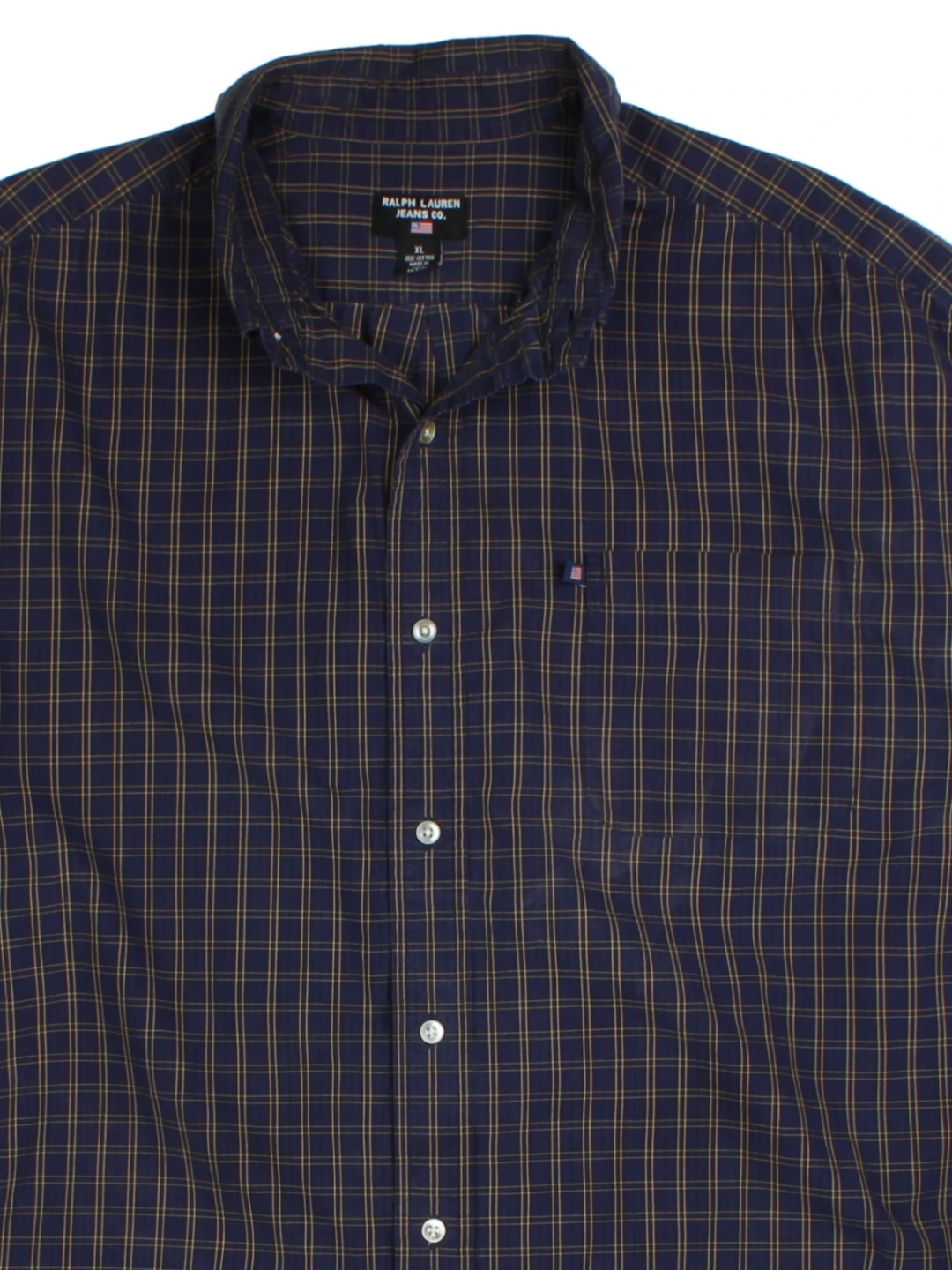 Ralph Lauren Checked Shirt (Size XL)