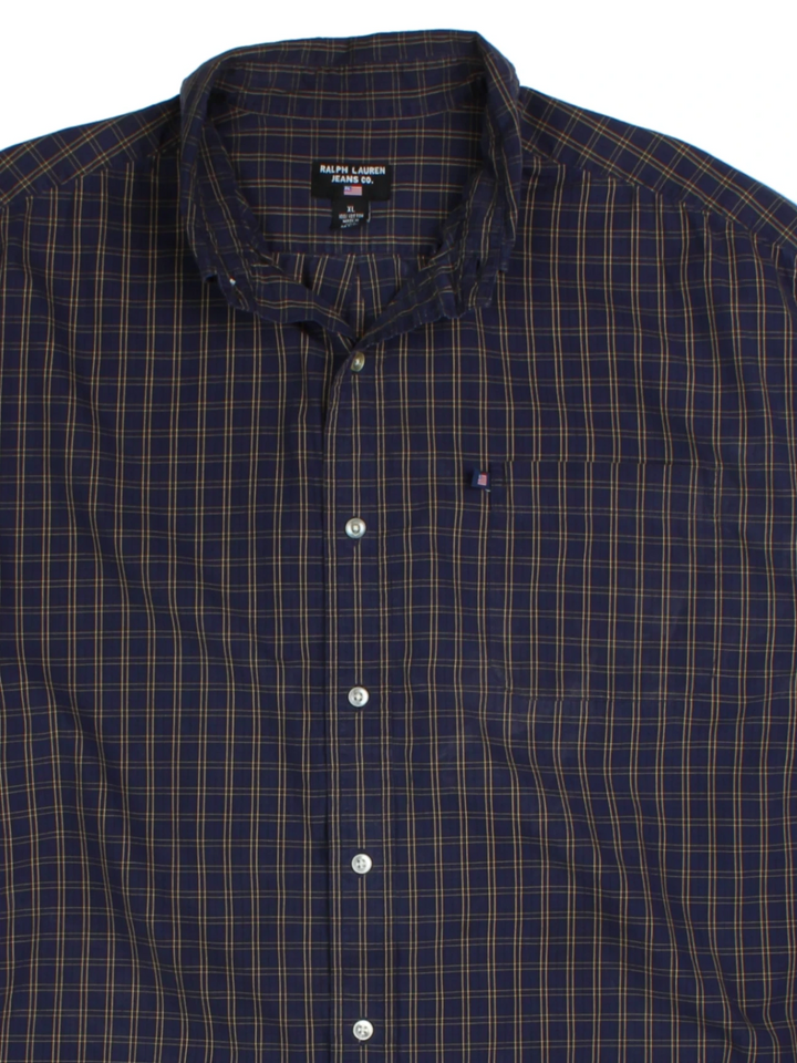 Ralph Lauren Checked Shirt (Size XL)
