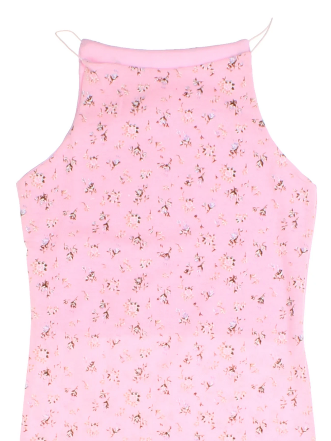 Y2K Floral Vest (Size XXS)