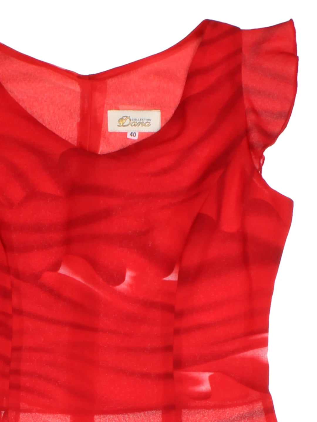Y2K Sheer Blouse (Size XXS)