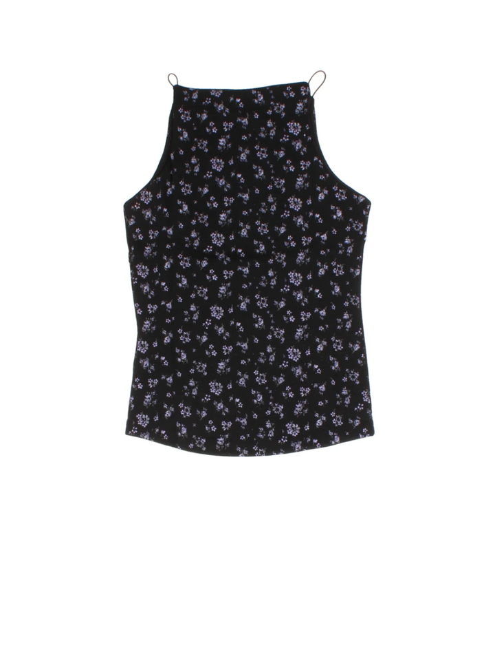 Y2K Floral Top (Size XXS)