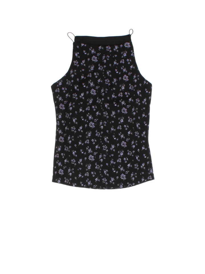 Y2K Floral Top (Size XXS)