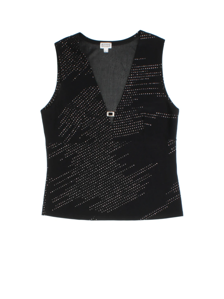 Y2K Beaded Top (Size M)