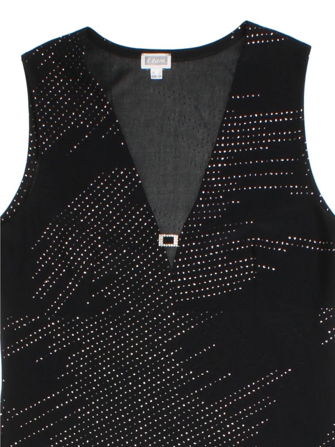 Y2K Beaded Top (Size M)