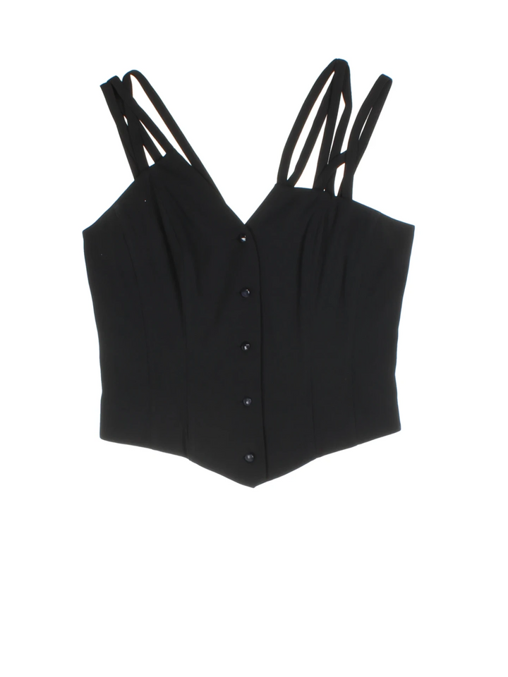 Y2K Strappy Top (Size XS)