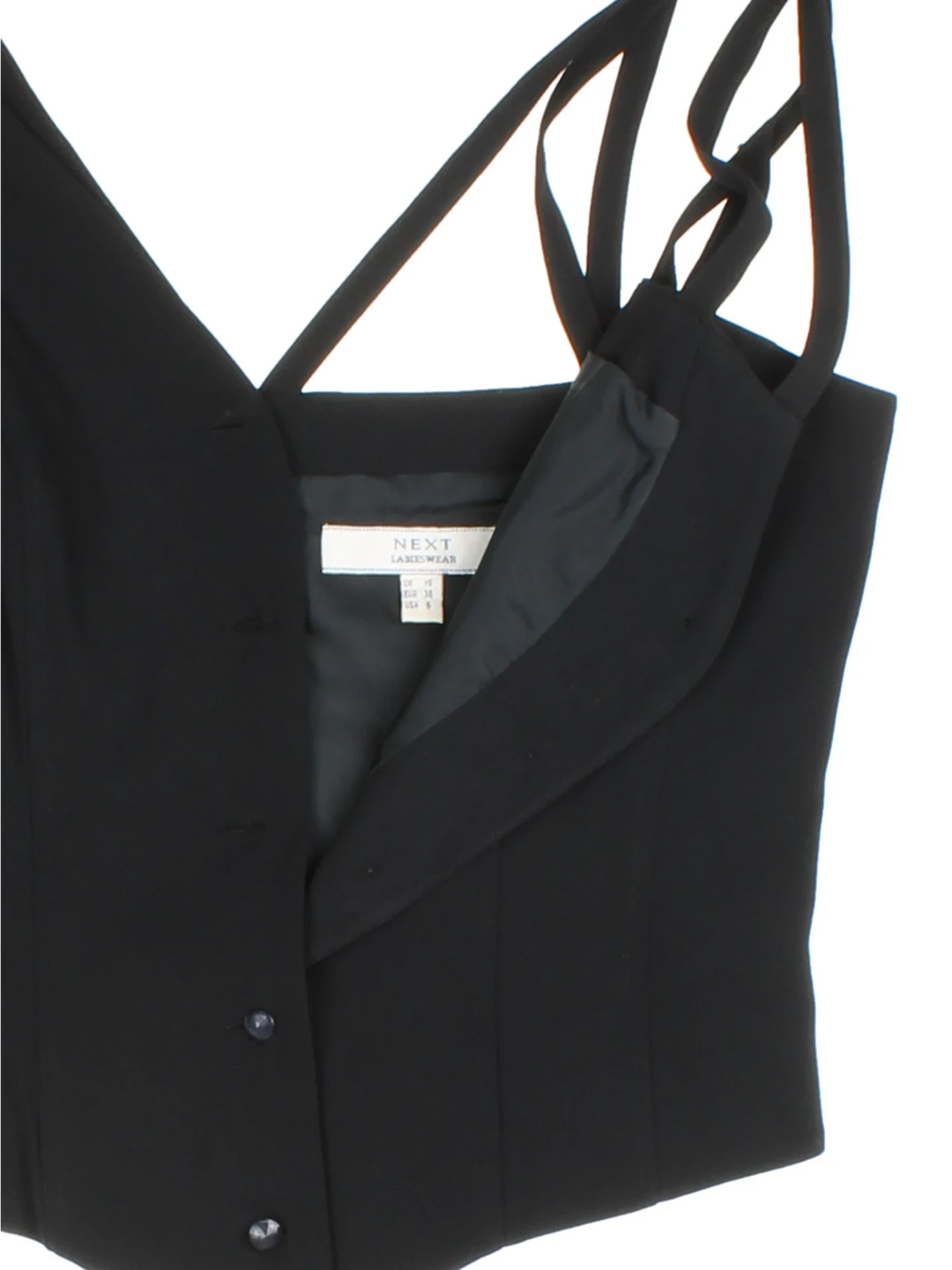 Y2K Strappy Top (Size XS)