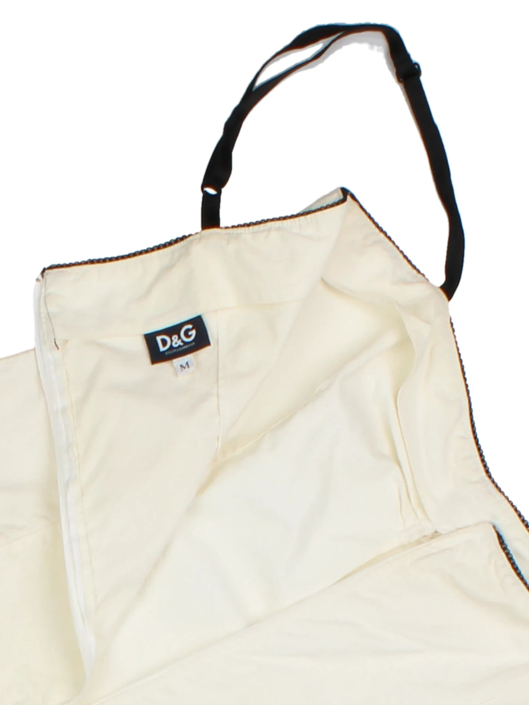 Y2K Dolce & Gabbana Strappy Top (Size S)