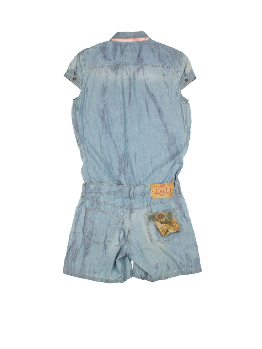Dolce & Gabbana Denim Jumpsuit (Size M)