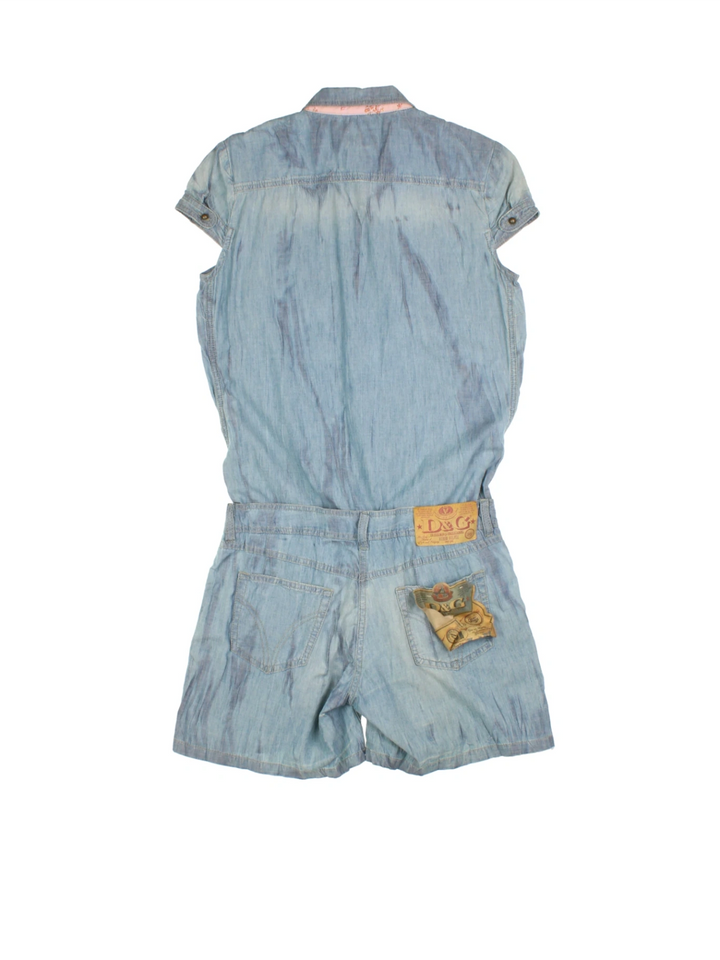 Dolce & Gabbana Denim Jumpsuit (Size M)