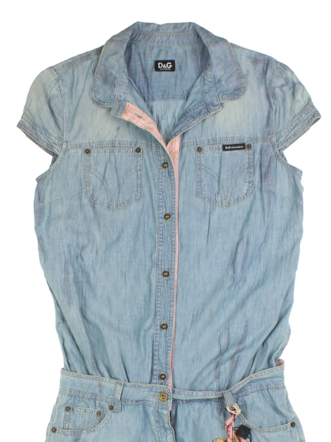 Dolce & Gabbana Denim Jumpsuit (Size M)
