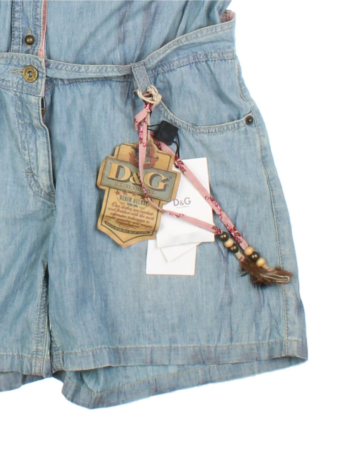 Dolce & Gabbana Denim Jumpsuit (Size M)