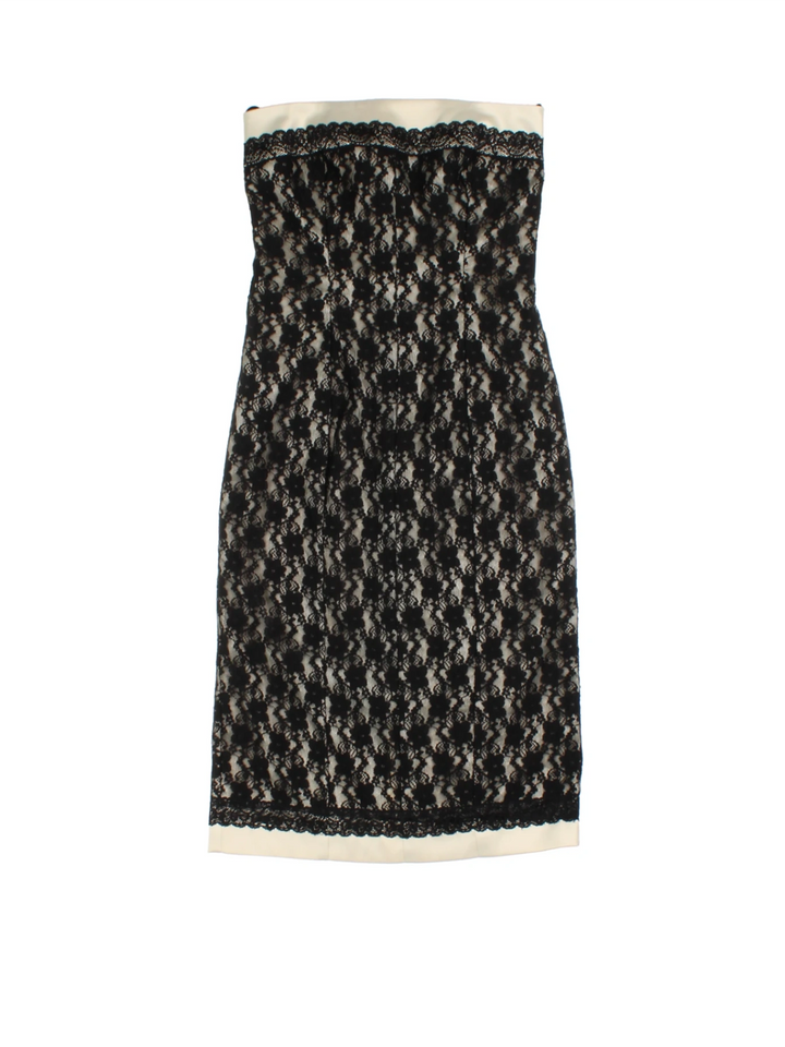 Morgan Dress Black Y2K (Size XXS)