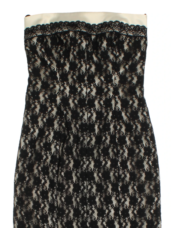 Morgan Dress Black Y2K (Size XXS)