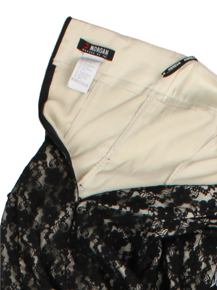 Morgan Dress Black Y2K (Size XXS)