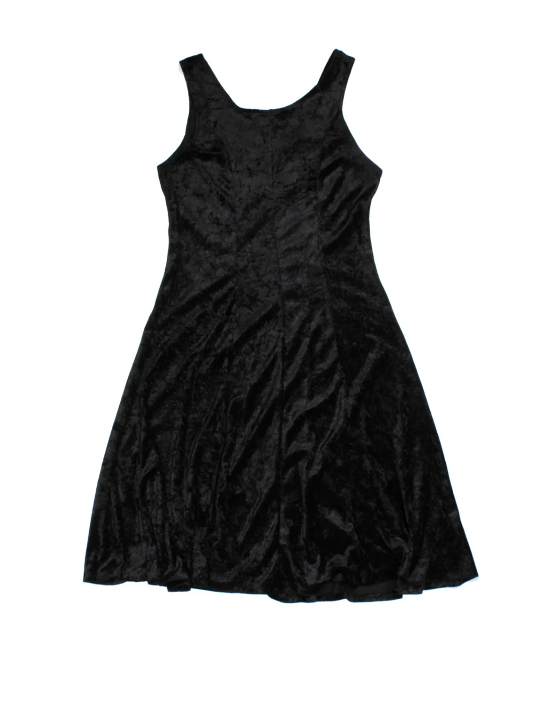New Look Velvet Midi Dress (Size M)