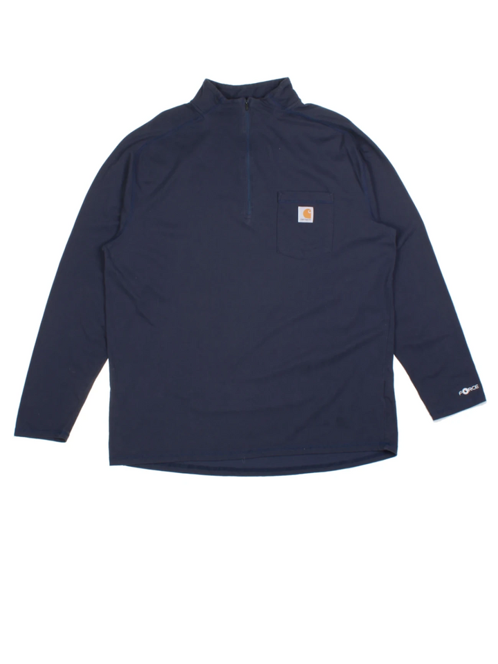 Carhartt 1/4 Zip Top (Size XL)