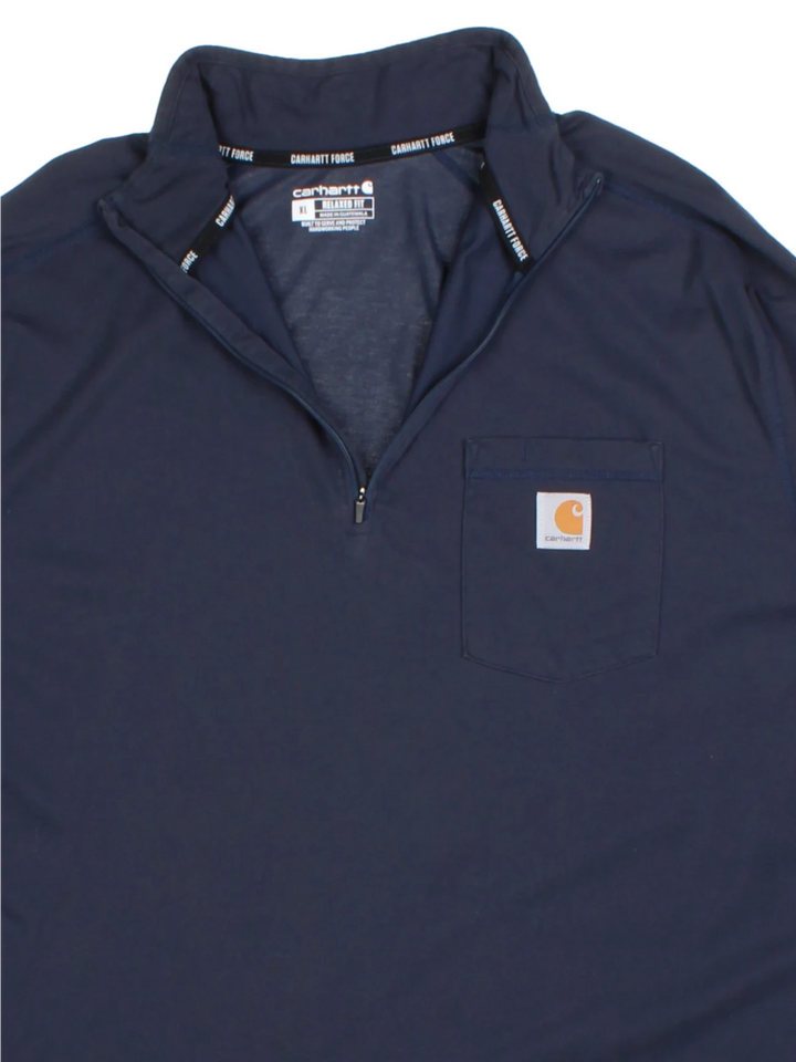 Carhartt 1/4 Zip Top (Size XL)