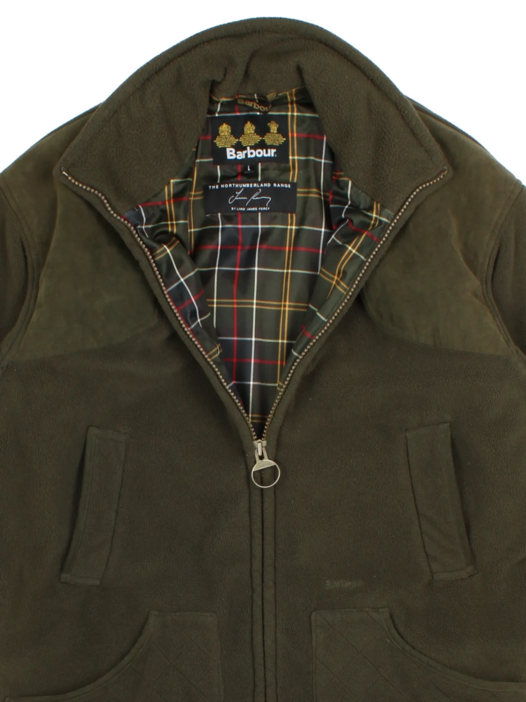 Barbour Fleece Jacket (Size L)