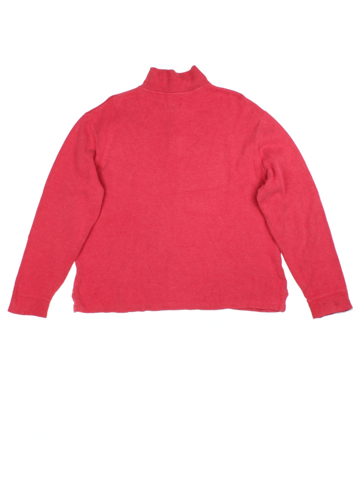 Ralph Lauren Knitwear Jumper 1/4 Zip (Size L)