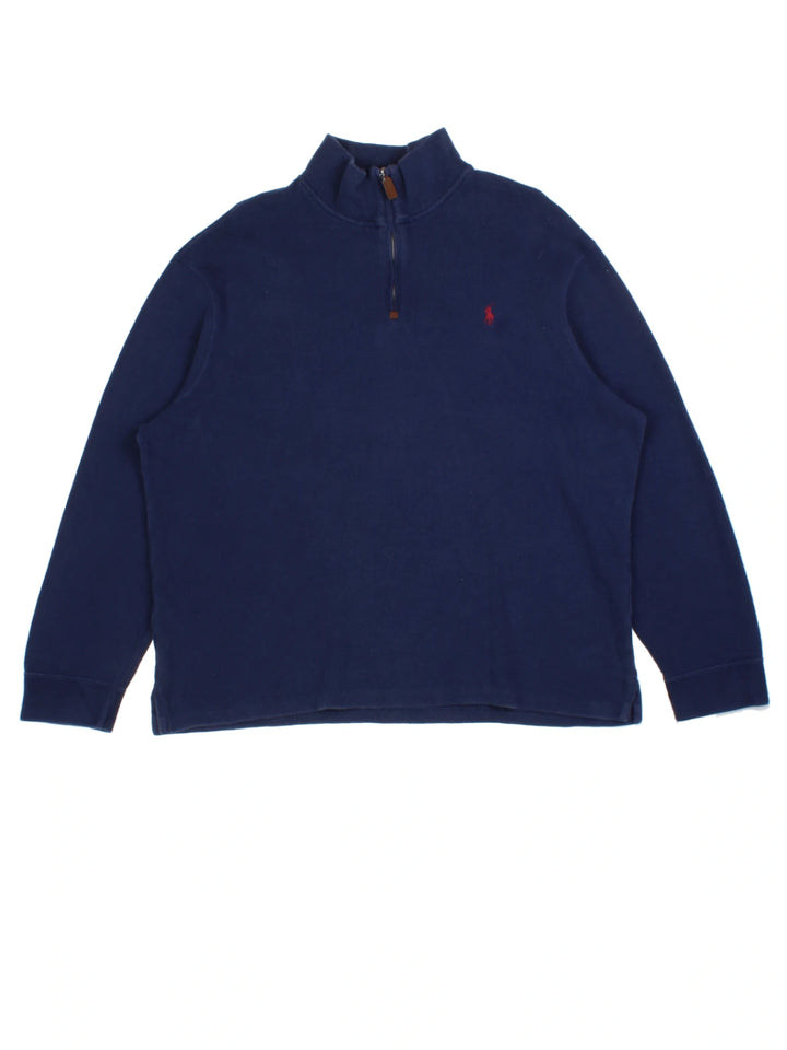 Ralph Lauren 1/4 Zip Jumper (Size XL)