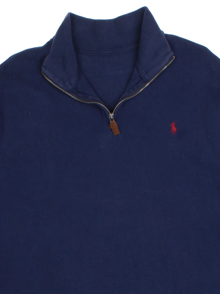 Ralph Lauren 1/4 Zip Jumper (Size XL)