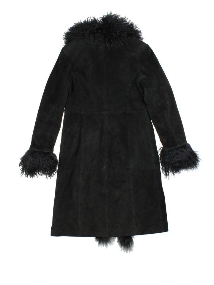 Y2K Afghan Coat (Size M)