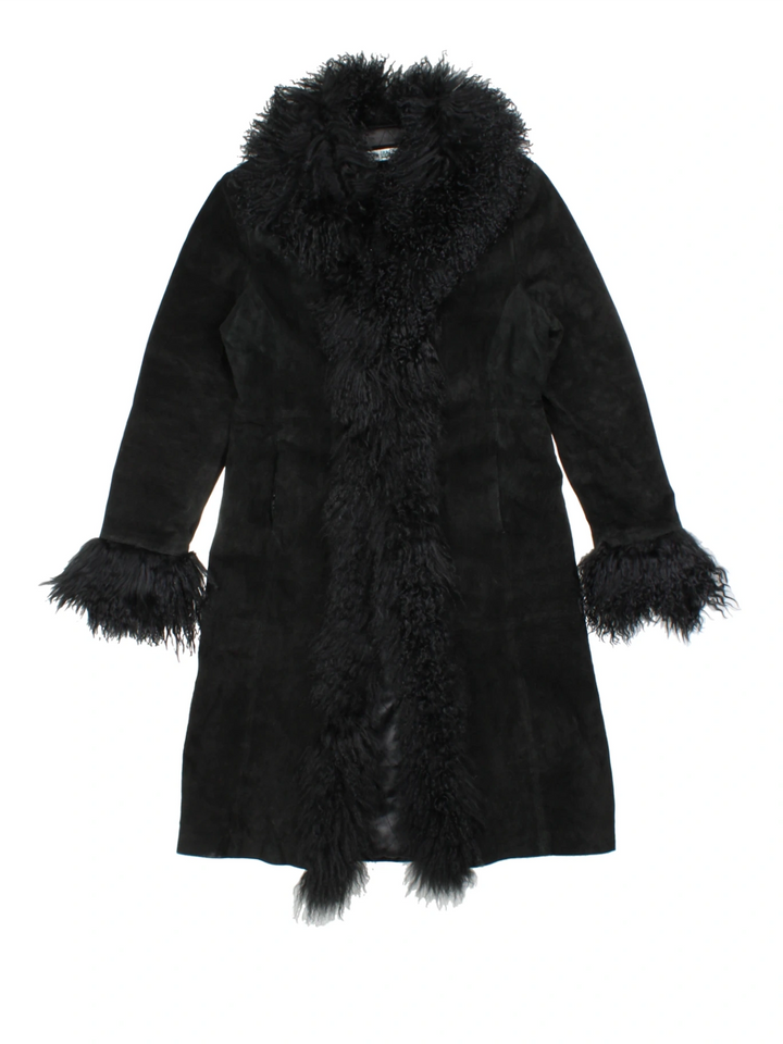 Y2K Afghan Coat (Size M)