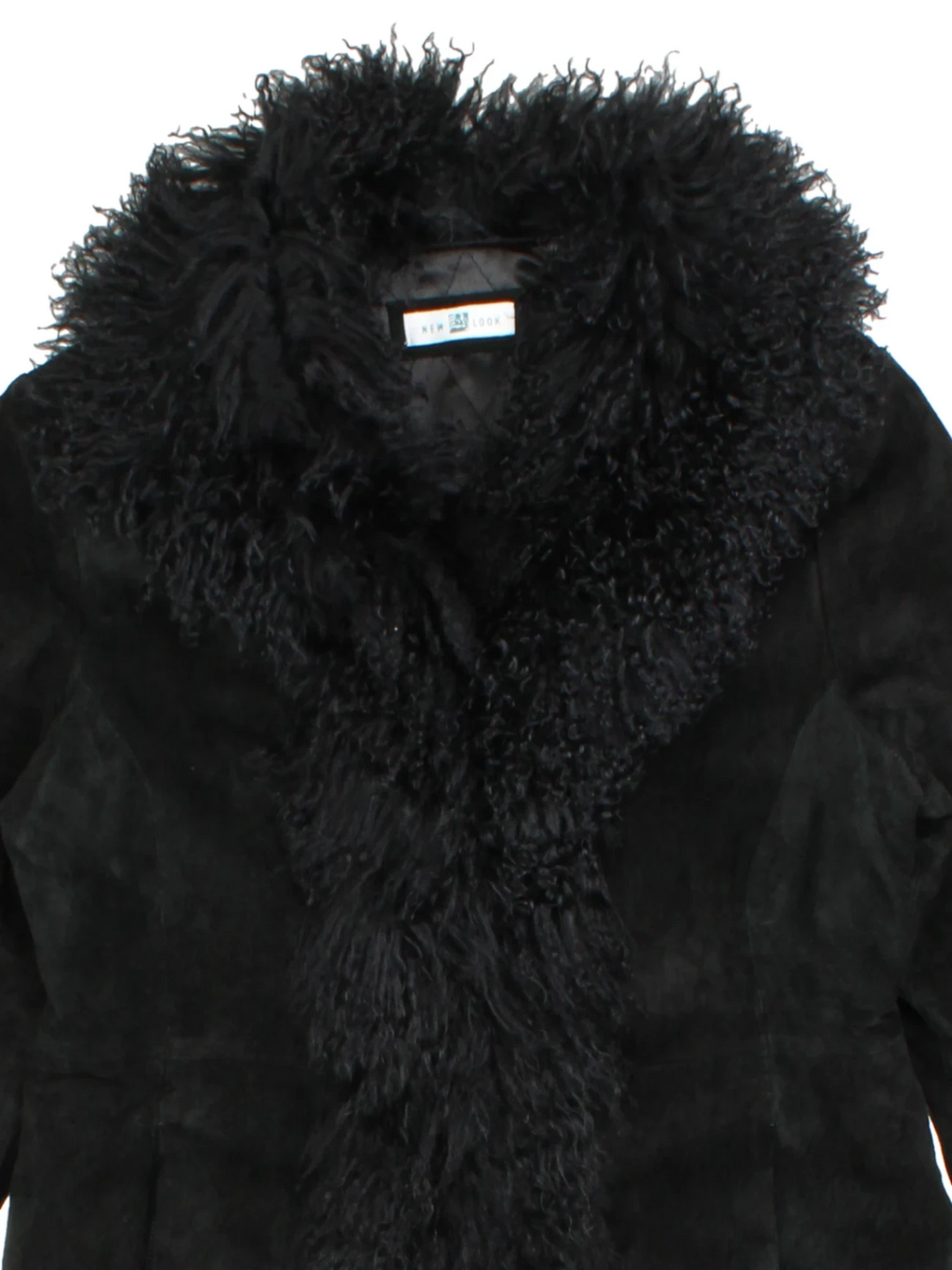 Y2K Afghan Coat (Size M)