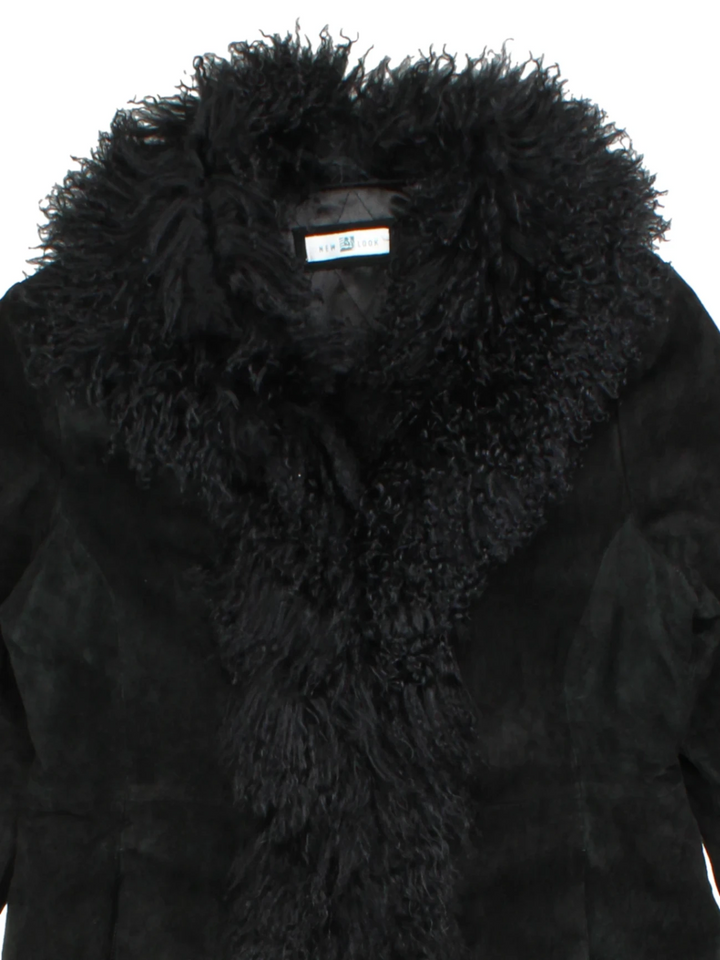 Y2K Afghan Coat (Size M)