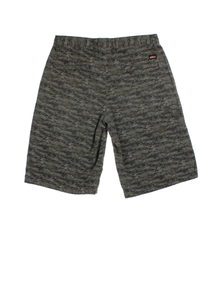 Dickies Shorts Green Camo Patterned (Size S)